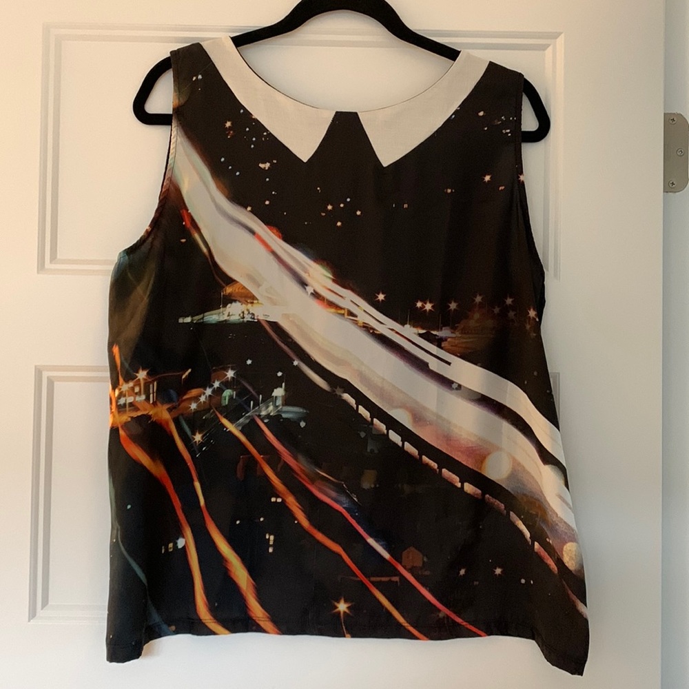 Sleeveless Blouse